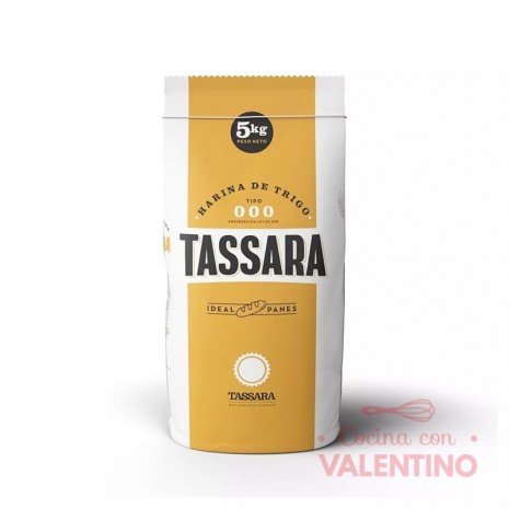 Harina 3/0 Tassara - 5 Kg