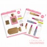 Set Placas Parpen Labiales y Perfumes