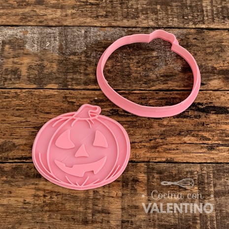 Cortante + Sello DeliPrint Calabaza D4