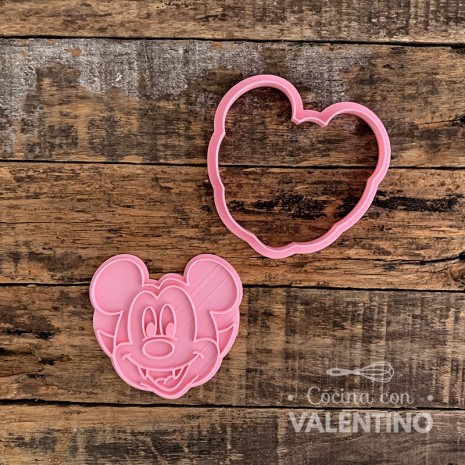 Cortante + Sello DeliPrint Mickey Vampiro