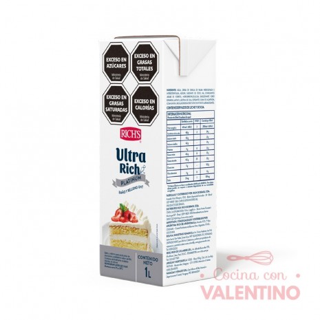 Ultra Rich Platinum (UHT) - 1 Lt