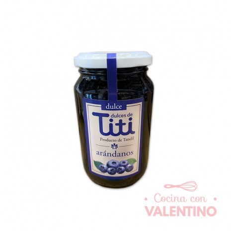 Dulce de Arandano Titi - 450gr