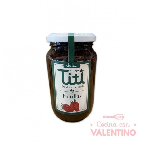 Dulce Titi Frutilla - 450 Grs