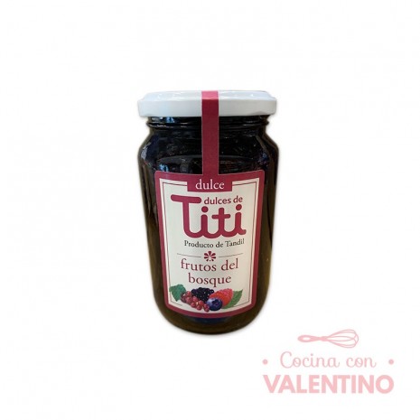 Dulce Titi Frutos del Bosque - 450 Grs