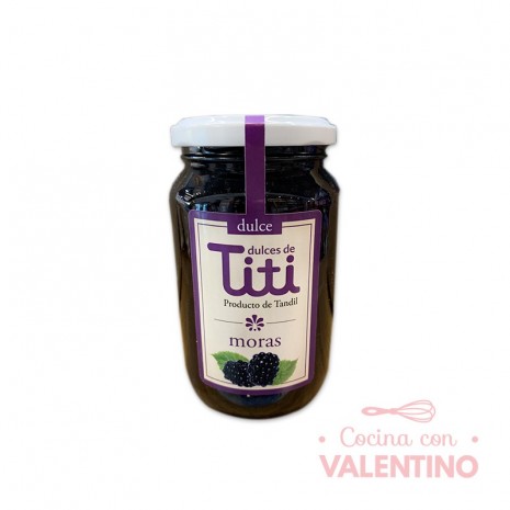 Dulce Titi Mora - 450 Grs
