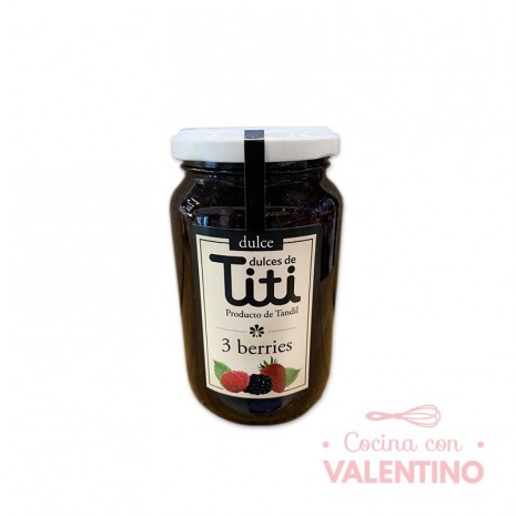 Dulce Titi Tres Berries - 450 Grs