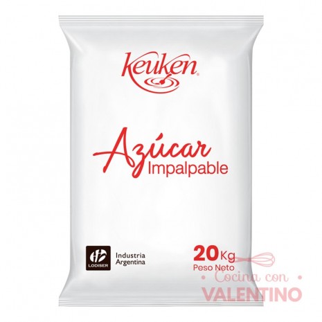 Azucar Impalpable Keuken - 20 Kg