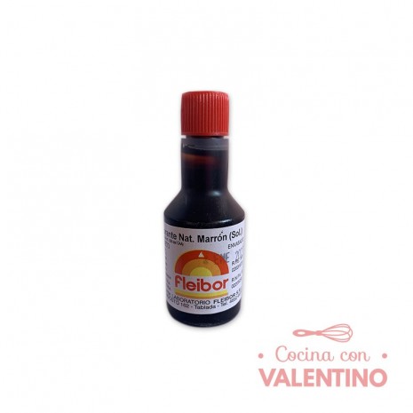Colorante Liquido Fleibor Marron - 30 Ml