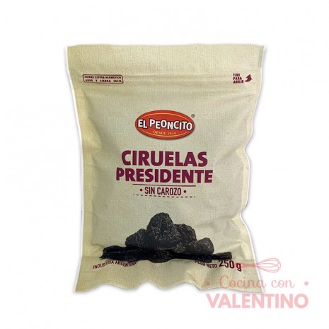 Ciruelas Presidente sin carozo medianas -200gr.