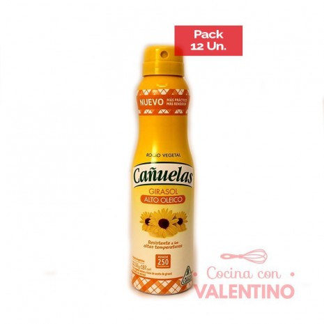 Rocio Vegetal Cañuelas Alto Oleico - 150 Grs Pack 12 Un.