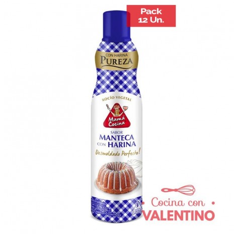 Rocio Vegetal Mama Cocina Desmoldante - 150 Grs Pack 12 Un