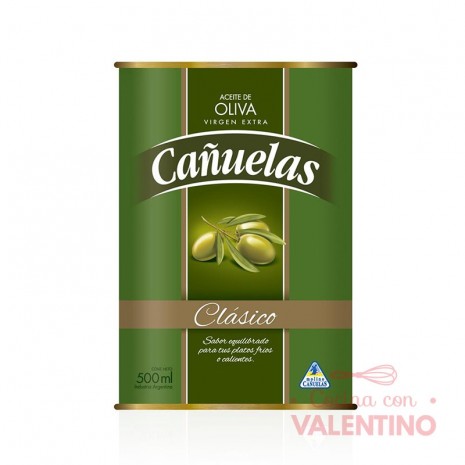 Aceite Oliva Clasico Cañuelas Lata- 500Ml