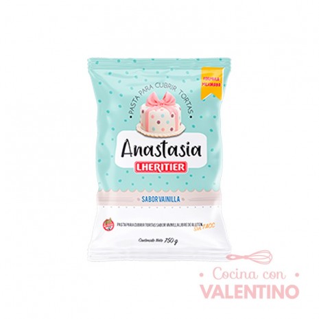 Pasta Anastasia Vainilla Lheritier - 750 Grs