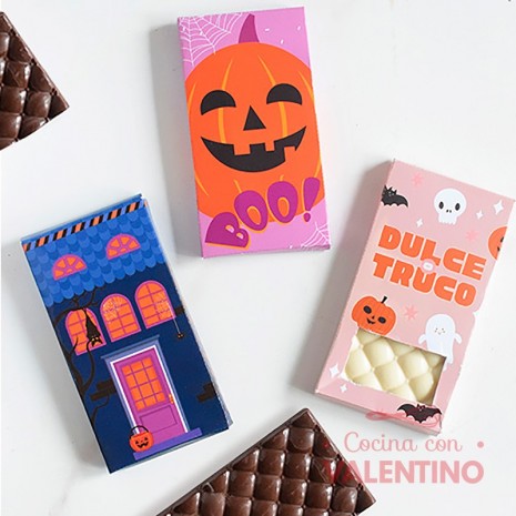 Pack de Cajitas para Tabletas Parpen Halloween