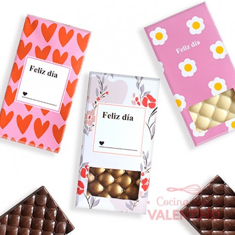 Pack de Cajitas para Tabletas Flores y Corazones Parpen