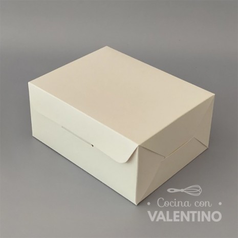 Caja Cartulina Delivery Sin Visor + Faja 17x22x10