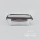 Contenedor Vidrio Rectangular 23x17 - 1520 ML