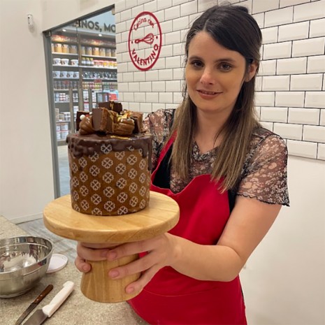 Clase de pan dulce bomba con Agus Vives