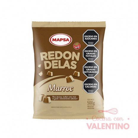 Bombon Redondelas Mapsa Marroc Envasado - 500 Grs