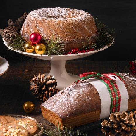 Clase de pastelería navideña con Kueken