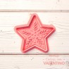 Cortante + Sello DeliPrint Estrella Navidad