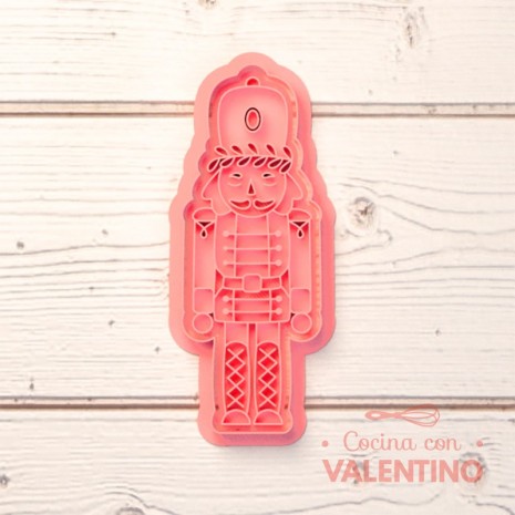 Cortante + Sello DeliPrint Cascanueces D3