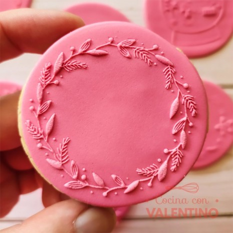 Stamp DeliPrint Relieve Marco Navidad