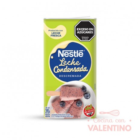 Leche Condensada Descremada Nestle - 395 Grs.