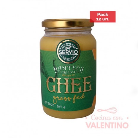 Ghee Servio - 300 Grs - Pack 12 Un