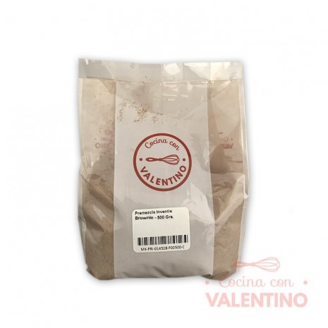 Premezcla Inventis Brownies - 500 Grs
