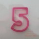 Cortante Plastico Flogus Numero 5