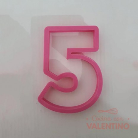 Cortante Plastico Flogus Numero 5
