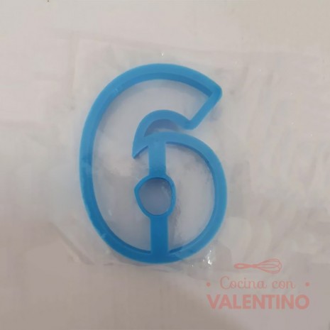 Cortante Plastico Flogus Numero 6-9