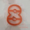 Cortante Plastico Flogus Numero 8