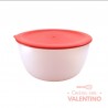 Contenedor Plastico Circular Bipo - 3 Lts.