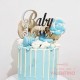 Cake Topper Baby Shower Plaqui