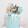 Cake Topper Plaqui Baby Shower