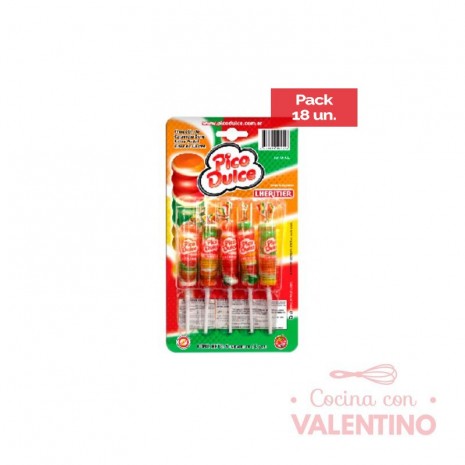 Chupetin Pico Dulce - Blister 5 Un - Pack 18 Un.