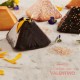 Molde Silhome Silicona Muffin Piramide