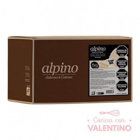 Baño de Moldeo Alpino Stick/Pins Blanco - 6Kg