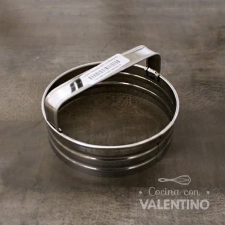 Cortante Met. Alto Empanada 14cm Doña Clara