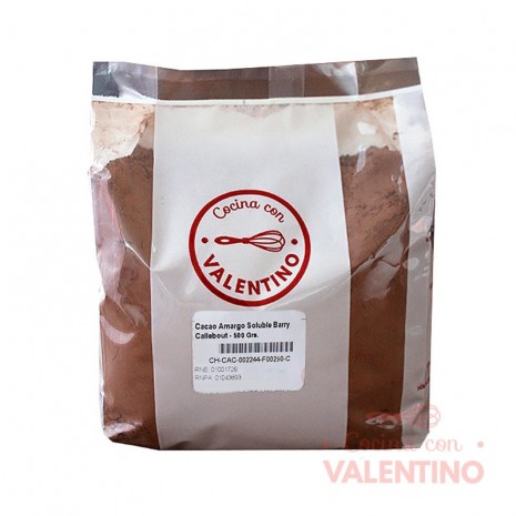 Cacao en Polvo Barry Callebaut - 500 Grs