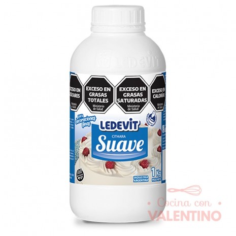 Rell. y Cob. Ledevit Suave - 1 Kg