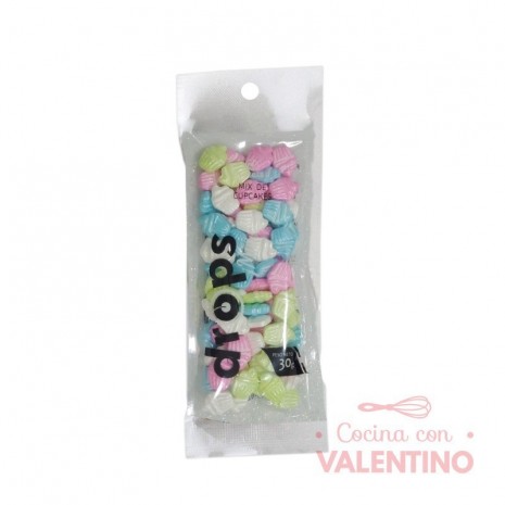 Drops Pastelar Mix Cupcakes - 30 Grs