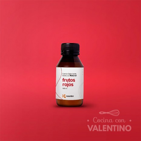 Esencia Naarden Frutos Rojos - 100 Ml.