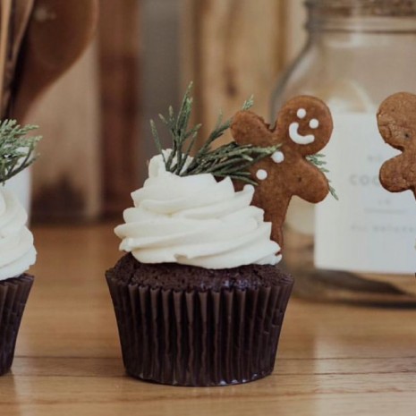 Clase de cupcakes navideños con House of Cupcakes