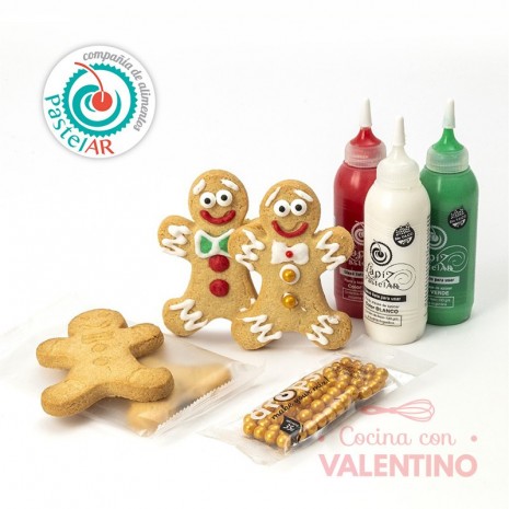 Galleta Hombre Jengibre - 40 Grs