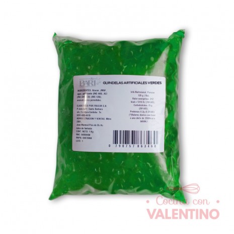 Guindelas Bari Verde - 1 Kg