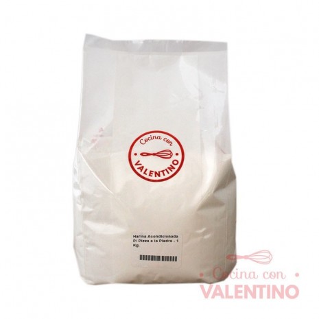Harina Acondicionada para Pizza a la Piedra - 1 Kg