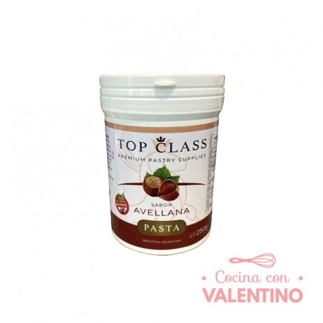 Pasta Top Class Avellana - 250 Grs